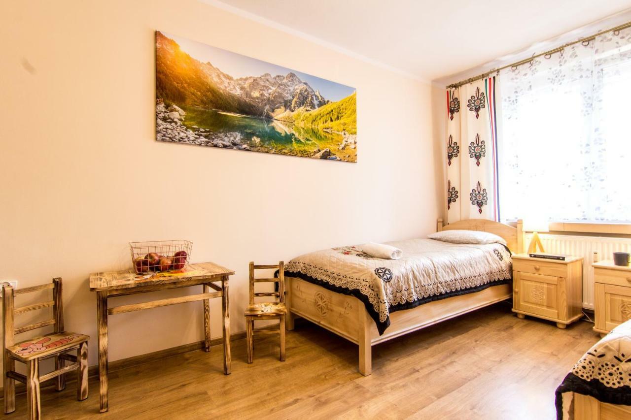 Apartament Jula Zakopane公寓 外观 照片