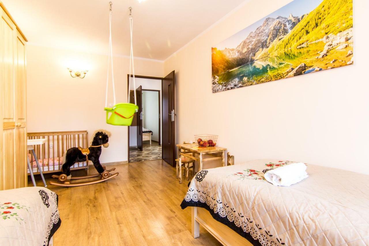 Apartament Jula Zakopane公寓 外观 照片